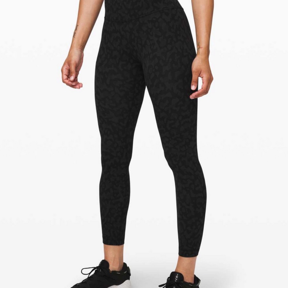 EUC Lululemon Align Pant II 25"